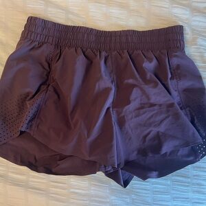 Purple Athletic Shorts